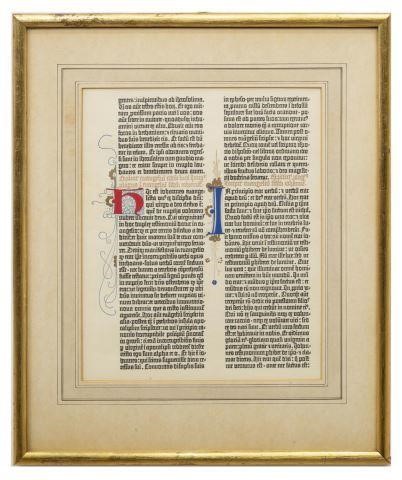ILLUMINATED MANUSCRIPT
