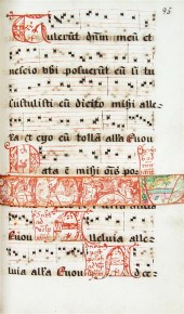 (ILLUMINATED MANUSCRIPT) BREVI