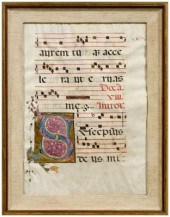 Illuminated manuscript, Gregor