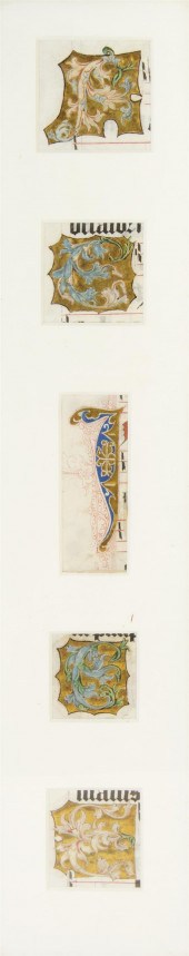 * (ILLUMINATED MANUSCRIPT INIT