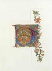 * (ILLUMINATED MANUSCRIPT INIT