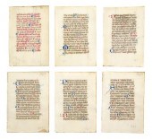 * (ILLUMINATED MANUSCRIPT) LEA