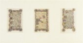 * (ILLUMINATED MANUSCRIPT) LEA