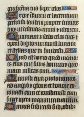 * (ILLUMINATED MANUSCRIPT) LEA