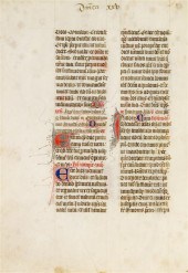 * (ILLUMINATED MANUSCRIPT) LEA
