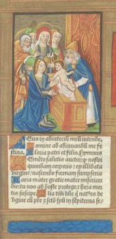 ILLUMINATED MANUSCRIPT PAGE 9"