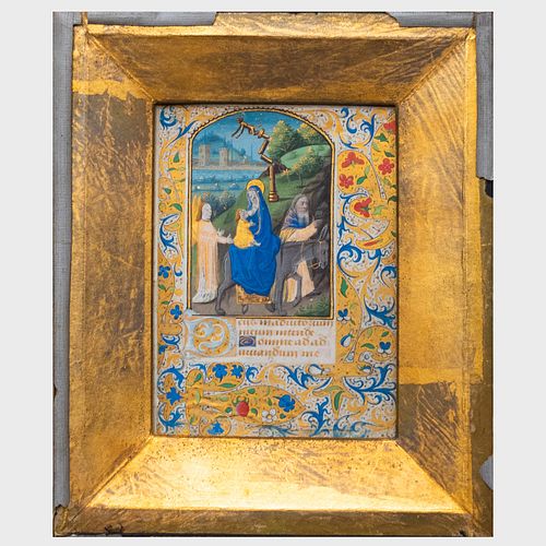 ILLUMINATED MANUSCRIPT