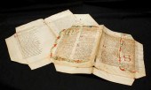 [Illuminated Manuscript] two f