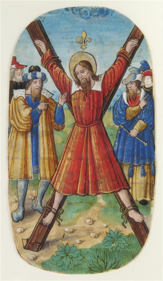 * (ILLUMINATED MINIATURE) SAINT