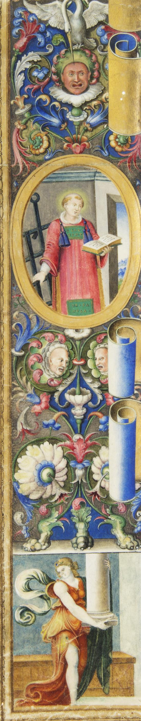 * (ILLUMINATED MINIATURE) SAINT