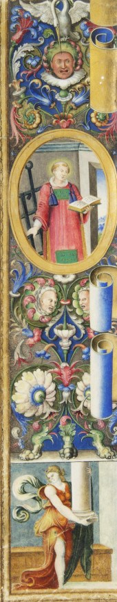 * (ILLUMINATED MINIATURE) SAIN