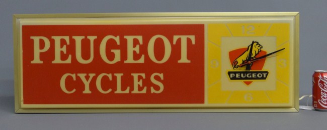 Illuminated ''Peugeot'' Bicycle