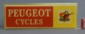 Illuminated ''Peugeot'' Bicycl