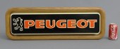 Illuminated ''Peugeot'' bicycl
