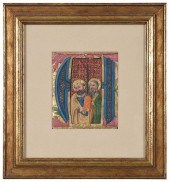 ILLUMINATION FRAGMENT FROM AN