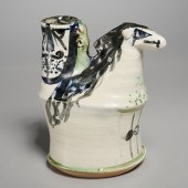 ILLUMS BOLIGHUS, POTTERY HORSE