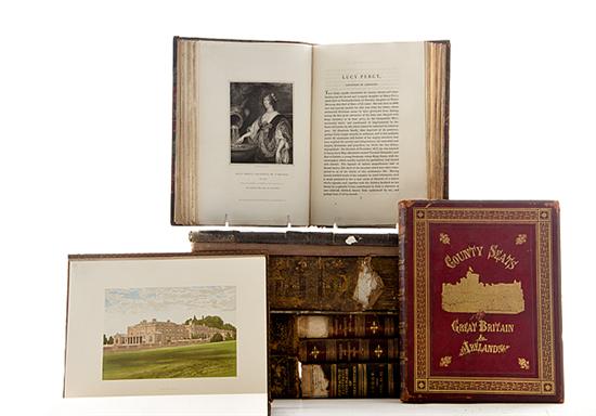 Illustrated books: British noblemen