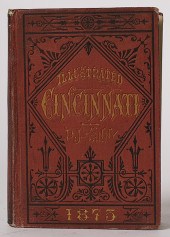 Illustrated Cincinnati 1875 Bo