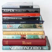 ILLUSTRATED COFFEE TABLE BOOKS