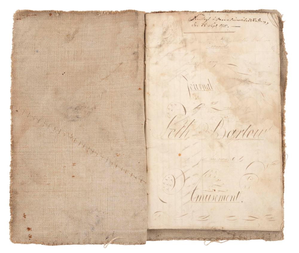 ILLUSTRATED SHIP'S JOURNAL CIRCA