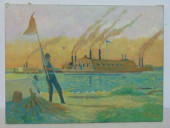 ILLUSTRATION BY HERB MOTT, "FE