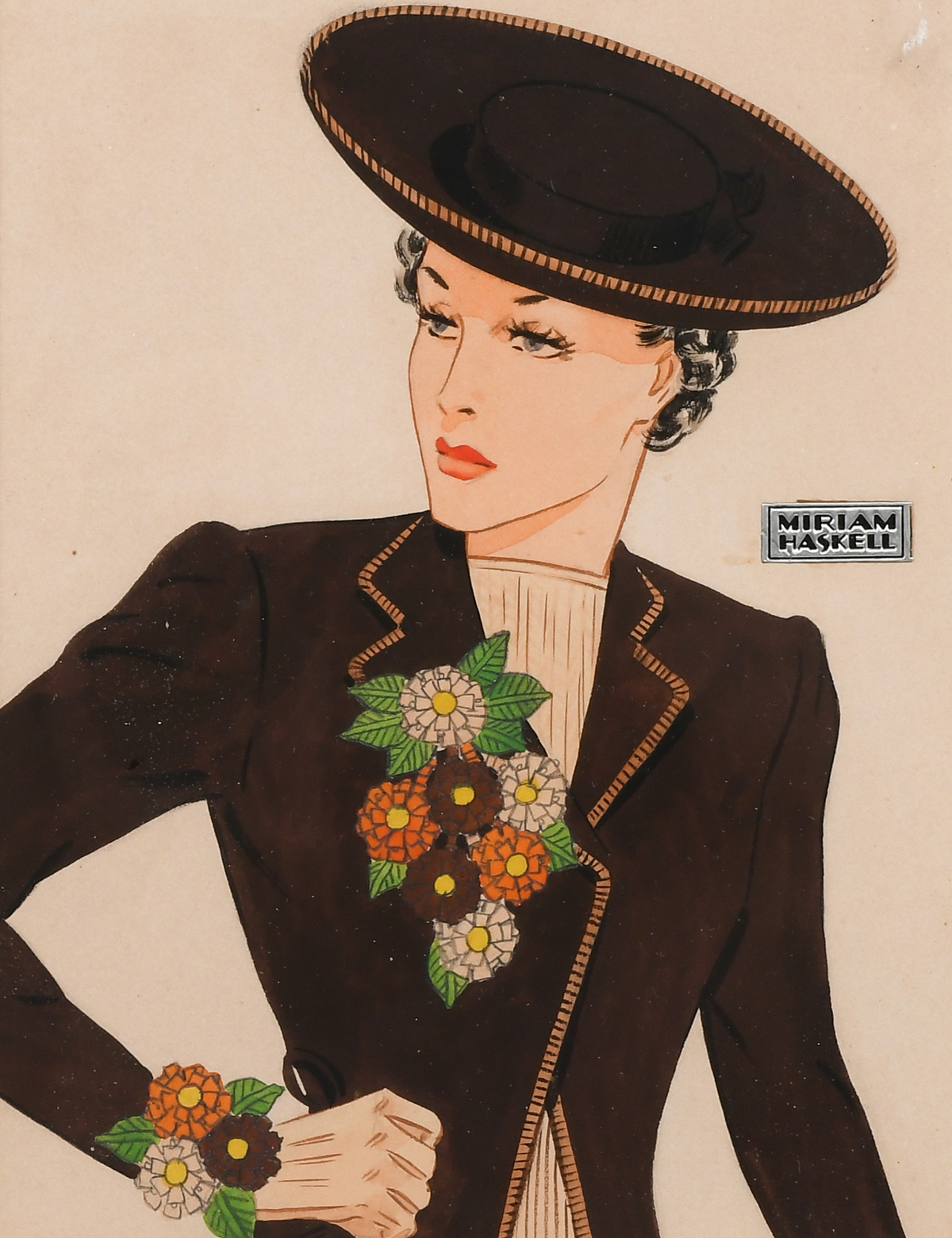 ILLUSTRATION FOR MIRIAM HASKELL: