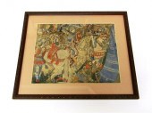 Illustration of medieval scene