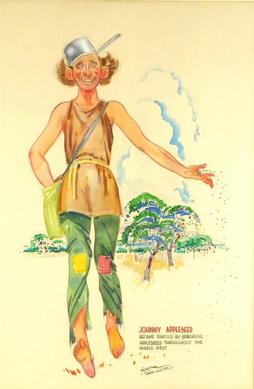 ILLUSTRATION: RUSSELL PATTERSON