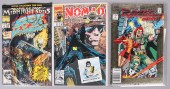 Illustrator signed Marvel comi