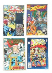 Illustrator signed X-Men relat