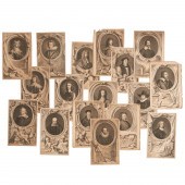 ILLUSTRIOUS HEADS OF GREAT BRI