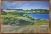 ILLYA KAGAN OIL ON CANVAS "HUM