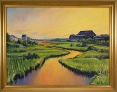 ILLYA KAGAN OIL ON CANVAS "HIT