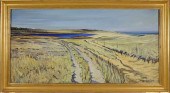ILLYA KAGAN OIL ON CANVAS, "WH