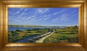 ILLYA KAGAN OIL ON CANVAS, "LO