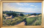 ILLYA KAGAN OIL ON CANVAS "CLI