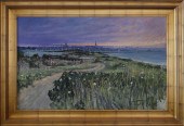 ILLYA KAGAN OIL ON CANVAS "VIE