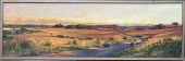 ILLYA KAGAN OIL ON LINEN "PANO