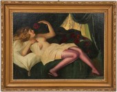 ILMA BERNATH "RECLINING NUDE"