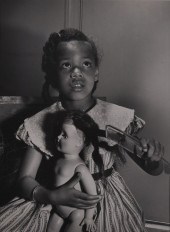 ILSE BING (1899-1998): GIRL WI