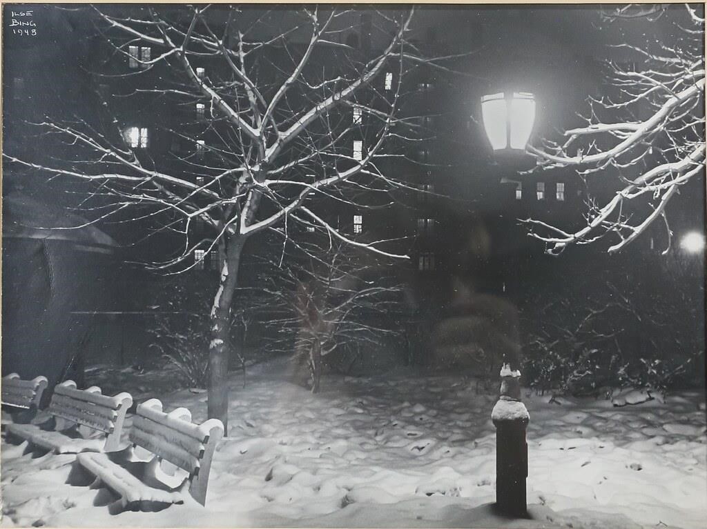 ILSE BING SILVER GELATIN