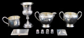 ILVER: TEN PIECES, 19TH/20TH C