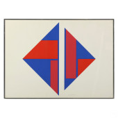 ILYA BOLOTOWSKY 1907-1981 GEOM