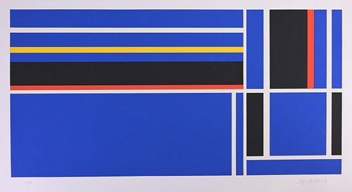 ILYA BOLOTOWSKY (1907-1981) "RED,