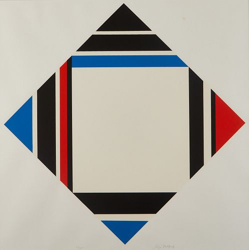 ILYA BOLOTOWSKY RED/BLUE/BLACK