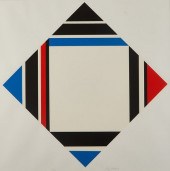 ILYA BOLOTOWSKY RED/BLUE/BLACK