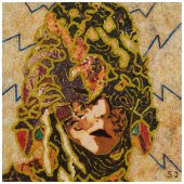 ILYA SCHAR (B.1945), "THE MASK