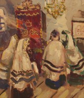 ILYA SCHOR (AMERICAN, 1904-196