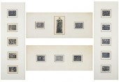 ILYA SCHOR GROUP OF 16 WOODCUT