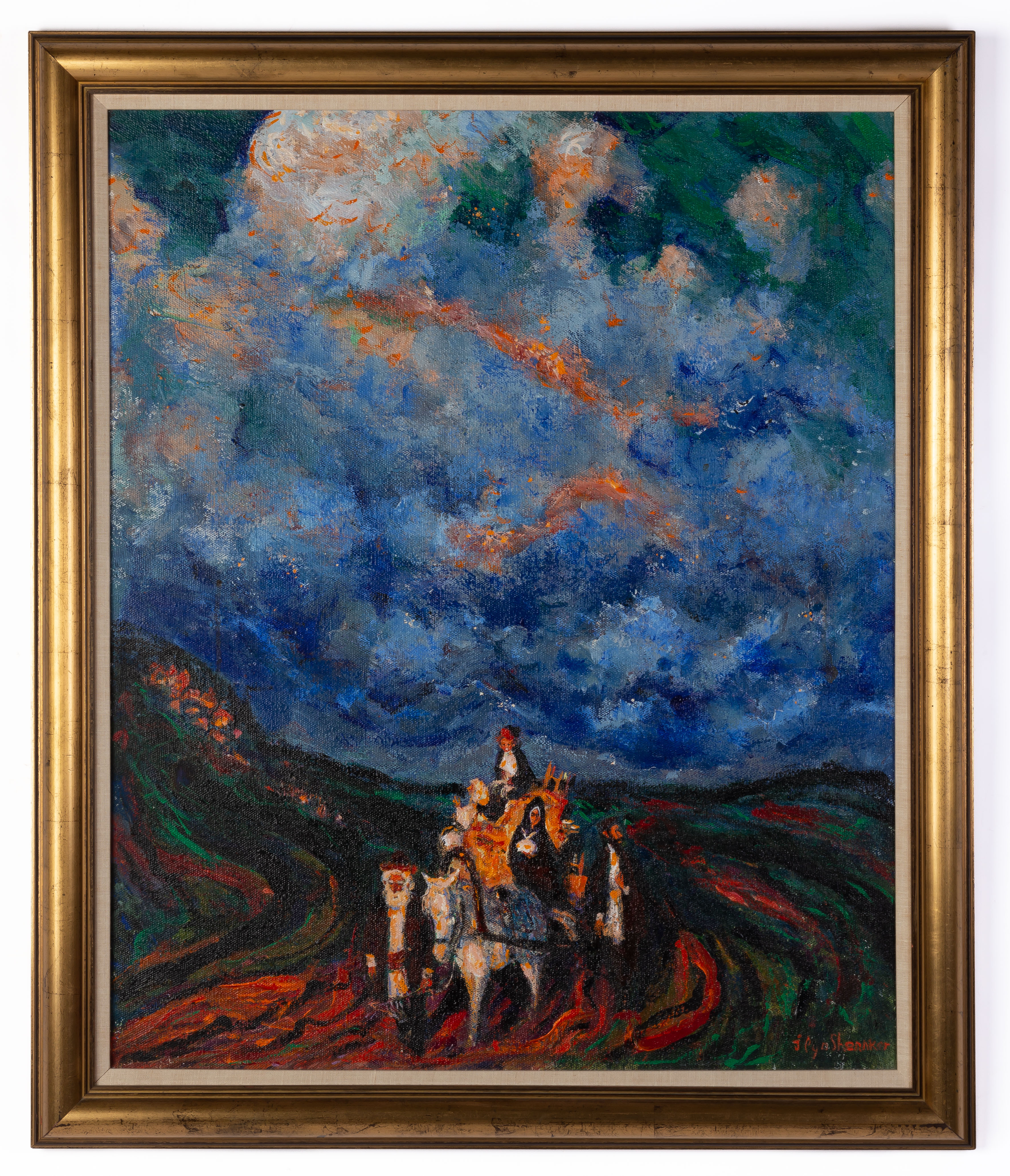 ILYA SHENKER (RUSSIAN-AMERICAN,